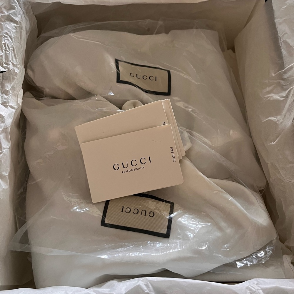 Gucci Magnum Calf Boots 7.5 W US